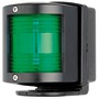 Utility 77 black rear base/green navigation light - Artnr: 11.416.02 17